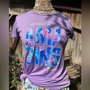 Capable of AMAZING Things T by Champion, Jr XL 14-16